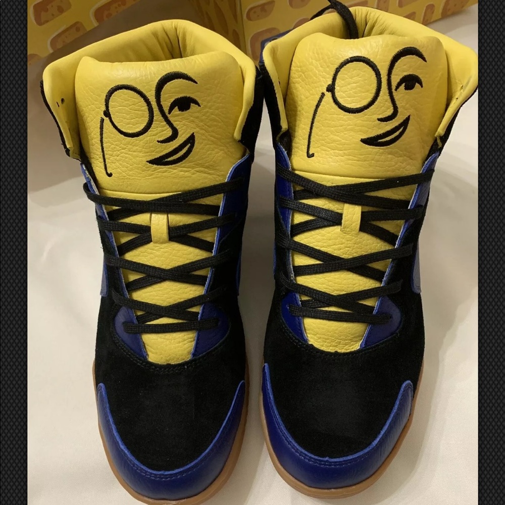 Limited Edition Mr Peanut Crunch Force Ones  Shoe